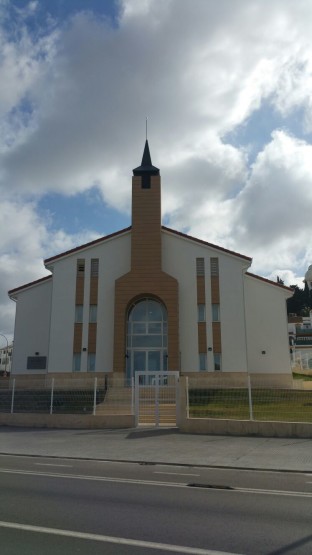 Iglesia de los Mormones Cádiz.2.Fachada Ventilada Faveton.