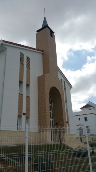 Iglesia de los Mormones Cádiz.2.Fachada Ventilada Faveton..10