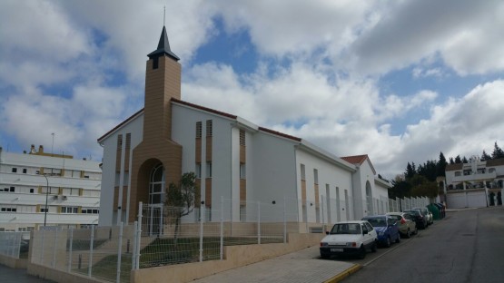 Iglesia de los Mormones Cádiz.2.Fachada Ventilada Faveton.1