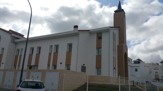 Iglesia de los Mormones Cádiz.2.Fachada Ventilada Faveton.6